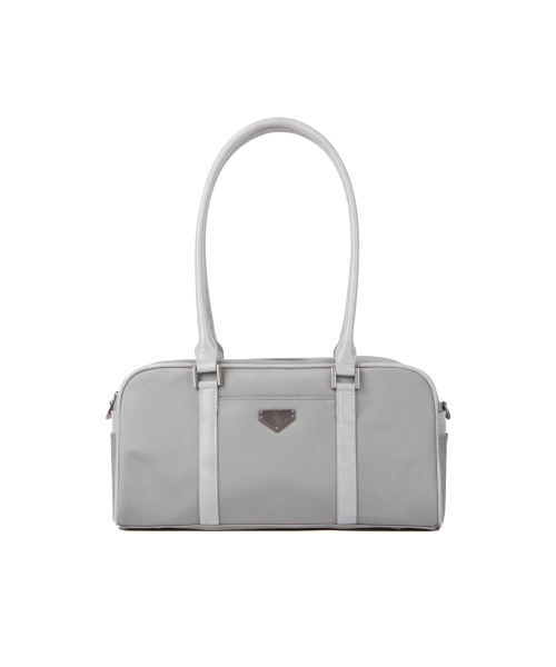 LEATHERY（レザリー）の「ボストンナイロンショルダーバッグ [4COLOR]（ショルダーバッグ・レディース・ブラック系/ブラック/シルバーグレー/ピンク・FREE）」の13枚目の写真