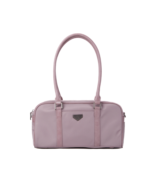 LEATHERY（レザリー）の「ボストンナイロンショルダーバッグ [4COLOR]（ショルダーバッグ・レディース・ブラック系/ブラック/シルバーグレー/ピンク・FREE）」の14枚目の写真