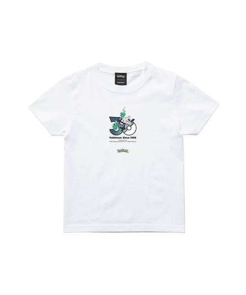 ZOZOSPOT(ゾゾスポット)の「Pokemon 30th Anniversary 1025 T-shirt 「ガラガラ(アローラのすがた)」(Tシャツ/カットソー・レディース・ホワイト・SMALL/MEDIUM/LARGE/X-LARGE/XX-LARGE/150cm/160cm/XXX-LARGE/100cm/110cm/120cm/130cm/140cm)」の2枚目の写真