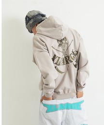 FEAR HOODED SWEATSHIRT