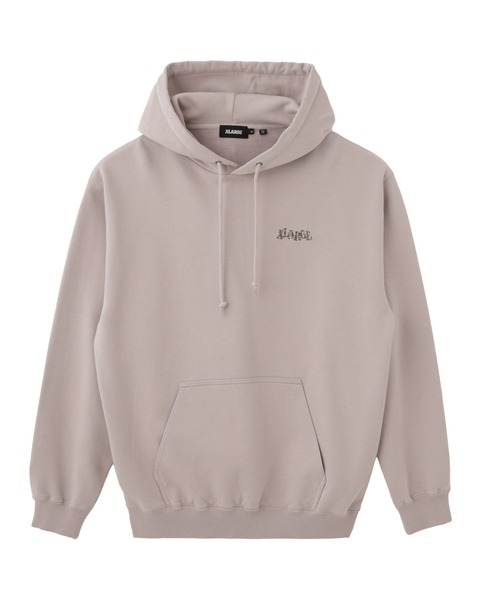 XLARGE（エクストララージ）の「FEAR HOODED SWEATSHIRT（パーカー・メンズ・ベージュ/ピンク/ブラック・S/XL/L/M）」の10枚目の写真