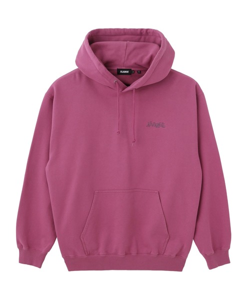 XLARGE（エクストララージ）の「FEAR HOODED SWEATSHIRT（パーカー・メンズ・ベージュ/ピンク/ブラック・S/XL/L/M）」の11枚目の写真