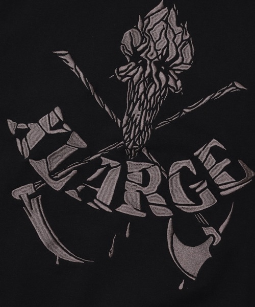 XLARGE（エクストララージ）の「FEAR HOODED SWEATSHIRT（パーカー・メンズ・ベージュ/ピンク/ブラック・S/XL/L/M）」の13枚目の写真