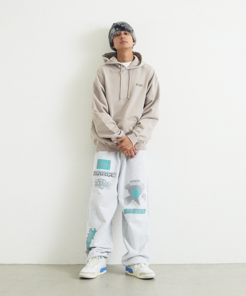 XLARGE（エクストララージ）の「FEAR HOODED SWEATSHIRT（パーカー・メンズ・ベージュ/ピンク/ブラック・S/XL/L/M）」の8枚目の写真