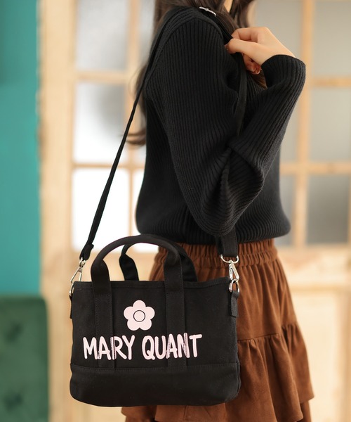 MARY QUANT｜マリークワントのバッグ（ブラック/黒色系）通販 - ZOZOTOWN