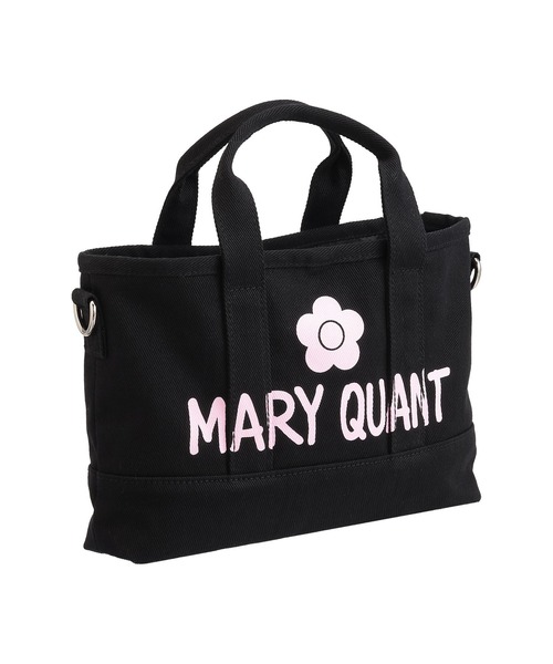 MARY QUANT（マリークワント）の「ペイントロゴキャンバス 2WAYミニトート（トートバッグ・レディース・ボルドー/ブラック・FREE）」の18枚目の写真