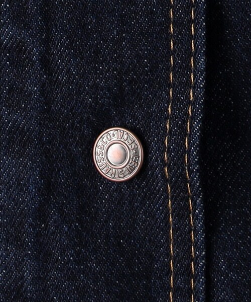 Levi's(リーバイス)の「Levi's トラッカージャケットブルゾン(ブルゾン・レディース・ネイビー・02/04/03)」の10枚目の写真