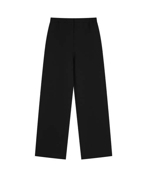 SIYAZU（シヤジュ）の「SIPT7216 COMPORT バンディングパンツ_Black（スウェットパンツ・レディース・ブラック・SMALL/MEDIUM/LARGE）」の4枚目の写真
