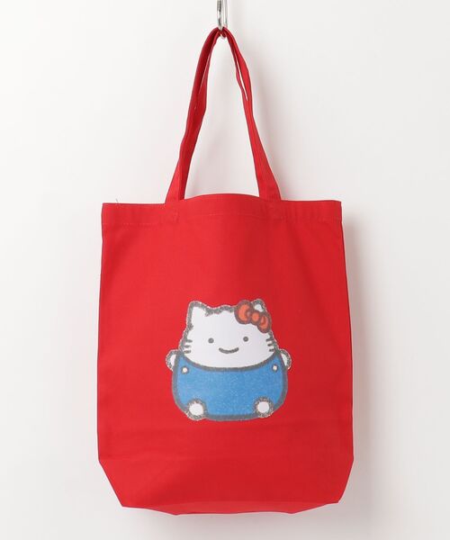 sanrio(サンリオ)の「【 sanrio x サンリオ 】【 なんでもいきもの 】サンリオ x なんでもいきもの トートバッグ WNI(トートバッグ・レディース・その他4/その他2/その他6/その他1/その他5/その他3・FREE)」の1枚目の写真