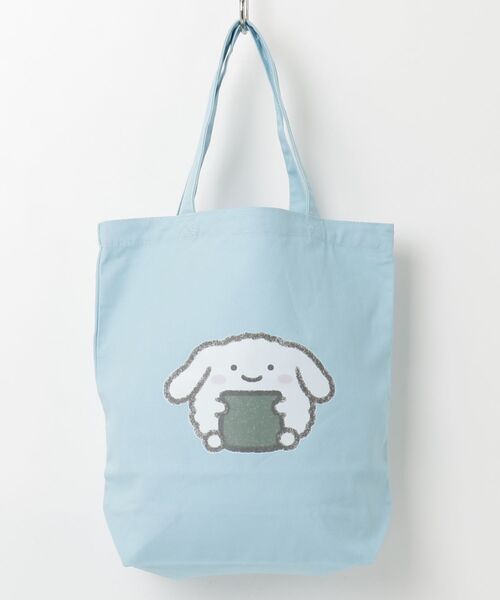sanrio(サンリオ)の「【 sanrio x サンリオ 】【 なんでもいきもの 】サンリオ x なんでもいきもの トートバッグ WNI(トートバッグ・レディース・その他4/その他2/その他6/その他1/その他5/その他3・FREE)」の2枚目の写真