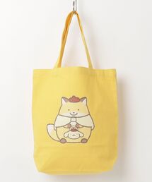 【 sanrio x サンリオ 】【 なんでもいきもの 】サンリオ x なんでもいきもの トートバッグ WNI