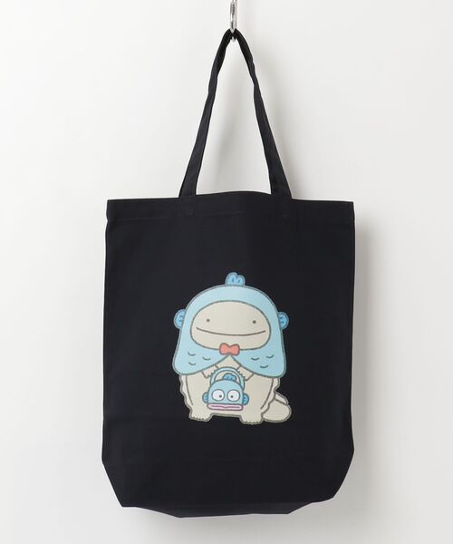 sanrio(サンリオ)の「【 sanrio x サンリオ 】【 なんでもいきもの 】サンリオ x なんでもいきもの トートバッグ WNI(トートバッグ・レディース・その他4/その他2/その他6/その他1/その他5/その他3・FREE)」の4枚目の写真