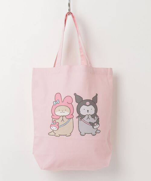 sanrio(サンリオ)の「【 sanrio x サンリオ 】【 なんでもいきもの 】サンリオ x なんでもいきもの トートバッグ WNI(トートバッグ・レディース・その他4/その他2/その他6/その他1/その他5/その他3・FREE)」の5枚目の写真