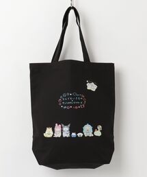 【 sanrio x サンリオ 】【 なんでもいきもの 】サンリオ x なんでもいきもの　トートバッグ　WNI