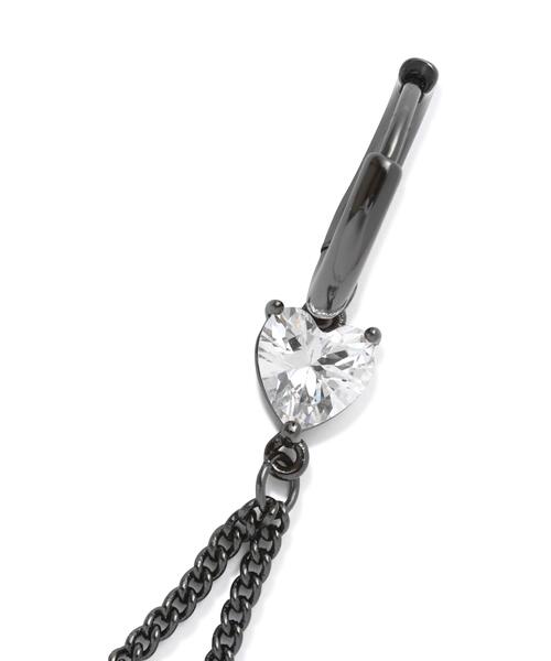 SIS（エスアイエス）の「SIS/エスアイエス/pierced earrings 2（イヤリング・レディース・シルバー・F）」の3枚目の写真