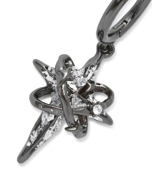 SIS（エスアイエス）の「SIS/エスアイエス/pierced earrings 2（イヤリング・レディース・シルバー・F）」の5枚目の写真