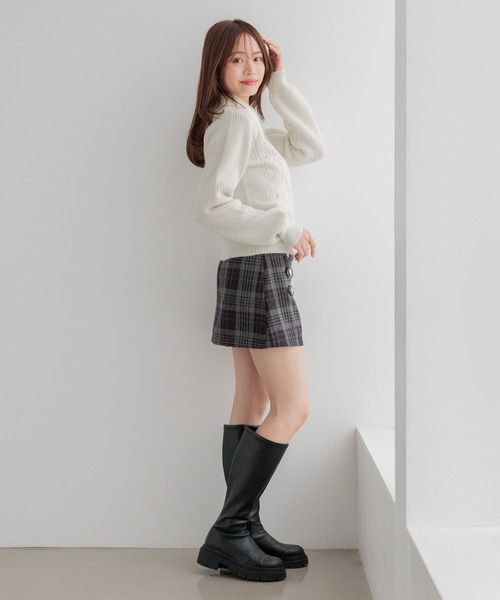 Heather(ヘザー)の「ナポレオンタイトミニスカート 1094289(スカート・レディース・ブラウン系その他/アイボリー・M/S)」の22枚目の写真