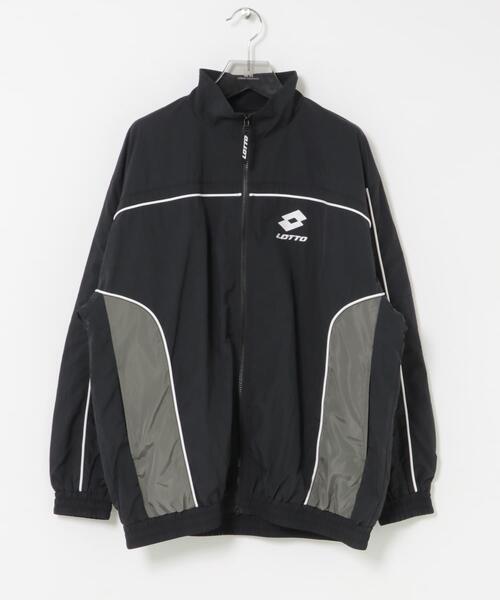 LOTTO(ロット)の「LOTTO HERITAGE PANEL BLOUSON(ブルゾン・メンズ・ネイビー/ブラック・XX-LARGE/X-LARGE/LARGE/MEDIUM)」の2枚目の写真