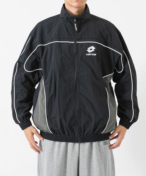 LOTTO(ロット)の「LOTTO HERITAGE PANEL BLOUSON(ブルゾン・メンズ・ネイビー/ブラック・XX-LARGE/X-LARGE/LARGE/MEDIUM)」の3枚目の写真