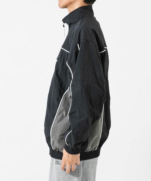 LOTTO(ロット)の「LOTTO HERITAGE PANEL BLOUSON(ブルゾン・メンズ・ネイビー/ブラック・XX-LARGE/X-LARGE/LARGE/MEDIUM)」の4枚目の写真