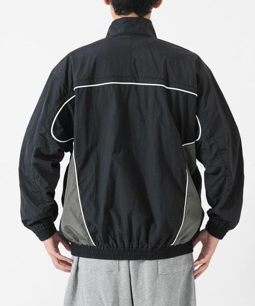 LOTTO(ロット)の「LOTTO HERITAGE PANEL BLOUSON(ブルゾン・メンズ・ネイビー/ブラック・XX-LARGE/X-LARGE/LARGE/MEDIUM)」の5枚目の写真