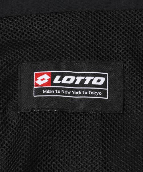 LOTTO(ロット)の「LOTTO HERITAGE PANEL BLOUSON(ブルゾン・メンズ・ネイビー/ブラック・XX-LARGE/X-LARGE/LARGE/MEDIUM)」の10枚目の写真