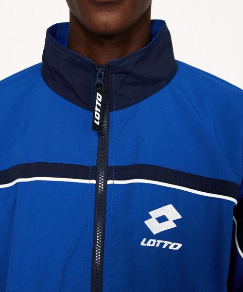 LOTTO(ロット)の「LOTTO HERITAGE PANEL BLOUSON(ブルゾン・メンズ・ネイビー/ブラック・XX-LARGE/X-LARGE/LARGE/MEDIUM)」の12枚目の写真