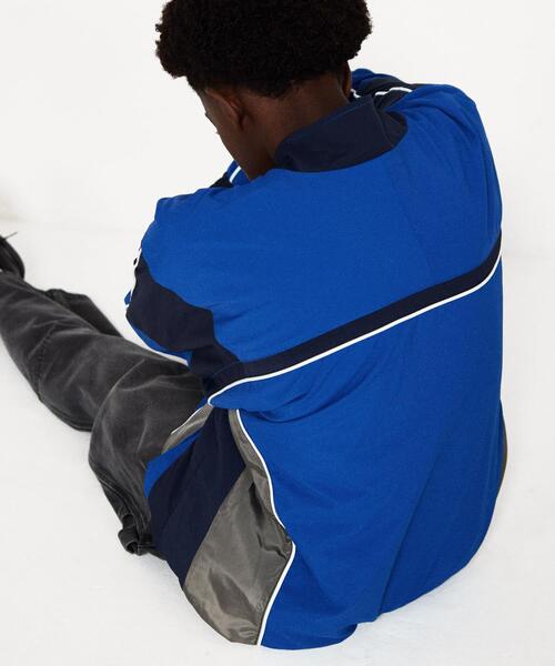 LOTTO(ロット)の「LOTTO HERITAGE PANEL BLOUSON(ブルゾン・メンズ・ネイビー/ブラック・XX-LARGE/X-LARGE/LARGE/MEDIUM)」の13枚目の写真