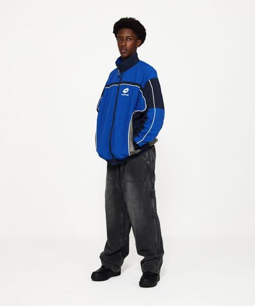 LOTTO(ロット)の「LOTTO HERITAGE PANEL BLOUSON(ブルゾン・メンズ・ネイビー/ブラック・XX-LARGE/X-LARGE/LARGE/MEDIUM)」の14枚目の写真