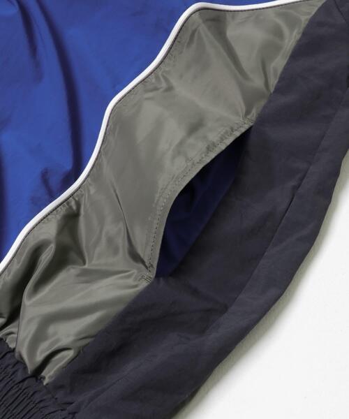 LOTTO(ロット)の「LOTTO HERITAGE PANEL BLOUSON(ブルゾン・メンズ・ネイビー/ブラック・XX-LARGE/X-LARGE/LARGE/MEDIUM)」の16枚目の写真