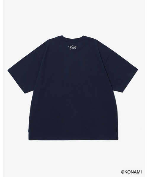 KEBOZ(ケボズ)の「PAWAPURO × KEBOZ PAWAPURO-KUN S/S TEE(Tシャツ/カットソー・メンズ・ネイビー・S/M/L/2XL/XL)」の8枚目の写真