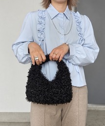 styiro（スタイロ）の「プードルファーくりてショルダーバッグ（ショルダーバッグ）」