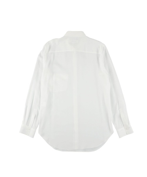 sulvam（サルバム）の「【sulvam / サルバム】 Rayon double collar SH（シャツ/ブラウス・メンズ・ブラック/ホワイト・M/S）」の3枚目の写真