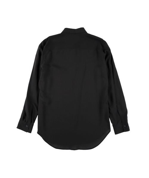 sulvam（サルバム）の「【sulvam / サルバム】 Rayon double collar SH（シャツ/ブラウス・メンズ・ブラック/ホワイト・M/S）」の4枚目の写真