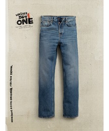 Nudie Jeans（ヌーディージーンズ）の「＜Nudie Jeans＞ヌーディージーンズ Tuff Tony / 115209032 / ルーズストレートジーンズ / Quiet Gold / レングス32（デニムパンツ）」