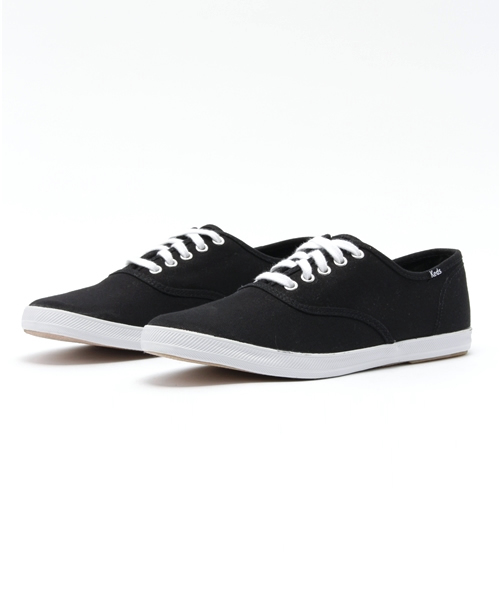 style counsel(スタイルカウンセル)の「【Ked's】ケッズ キャンバスシューズ(MEN’S)(スニーカー・メンズ・ブラック×ホワイト/ネイビー/ホワイト・9inch/8inch/10inch)」の3枚目の写真