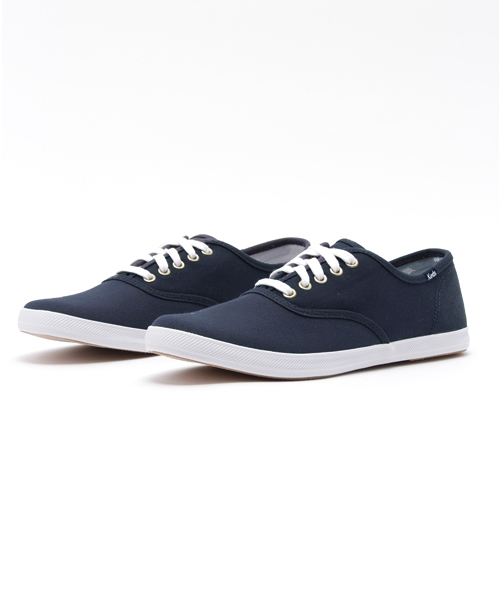 style counsel(スタイルカウンセル)の「【Ked's】ケッズ キャンバスシューズ(MEN’S)(スニーカー・メンズ・ブラック×ホワイト/ネイビー/ホワイト・9inch/8inch/10inch)」の1枚目の写真