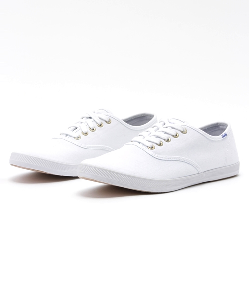 style counsel(スタイルカウンセル)の「【Ked's】ケッズ キャンバスシューズ(MEN’S)(スニーカー・メンズ・ブラック×ホワイト/ネイビー/ホワイト・9inch/8inch/10inch)」の2枚目の写真