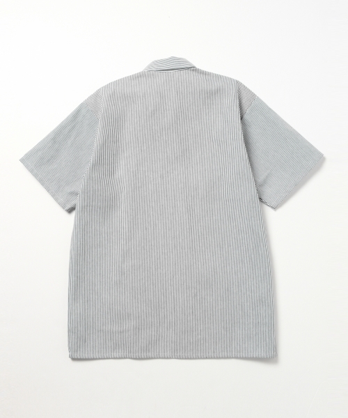BEAMS(ビームス)の「BEN DAVIS / ハーフジップシャツ(シャツ/ブラウス・メンズ・グレー/ネイビー・MEDIUM/LARGE)」の12枚目の写真