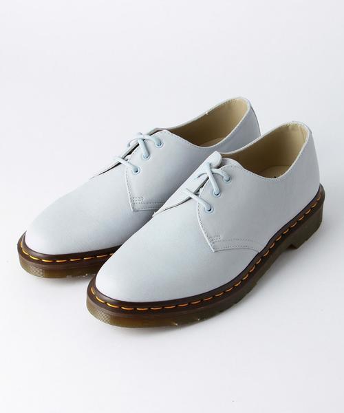 Dr. Martens（ドクターマーチン）の「＜Dr.Martens（ドクターマーチン）＞ COLOR 3EYE/シューズ（その他シューズ・メンズ・ライトピンク/ライトブルー・9/8）」の2枚目の写真