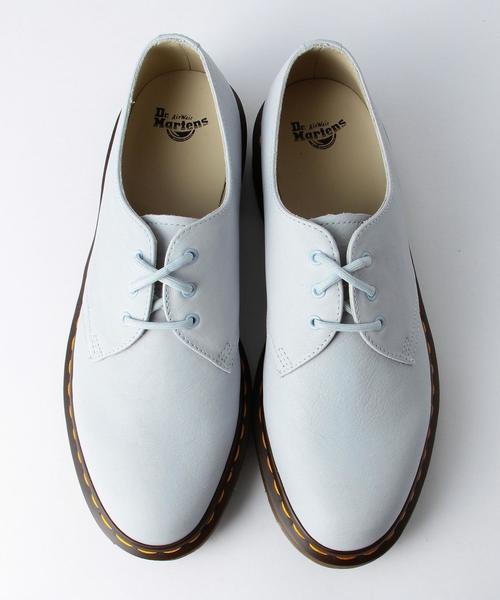 Dr. Martens（ドクターマーチン）の「＜Dr.Martens（ドクターマーチン）＞ COLOR 3EYE/シューズ（その他シューズ・メンズ・ライトピンク/ライトブルー・9/8）」の6枚目の写真