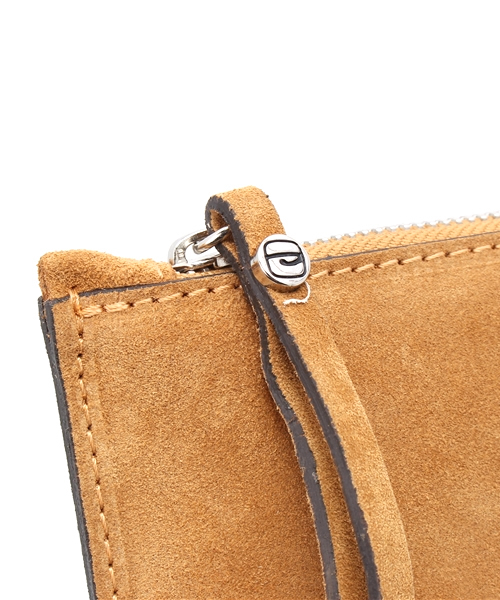 GIANNI CHIARINI（ジャンニ キアリーニ）の「GIANNI CHIARINI / FRINGE CLUTCH SUEDE（クラッチバッグ・レディース・ブラウン・FREE）」の4枚目の写真