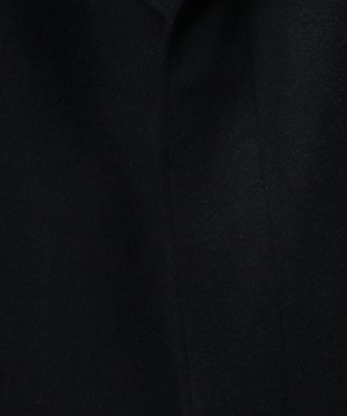 green label relaxing（グリーンレーベルリラクシング）の「Ｗ/CA ステンカラーコート  glri（ステンカラーコート・メンズ・ブラック/グレー/ネイビー・X-LARGE/LARGE/MEDIUM/SMALL）」の10枚目の写真