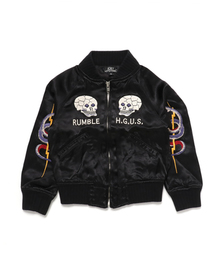 JOEY HYSTERIC | SNAKE ＆ SKULL刺繍 スカジャン(ブルゾン)