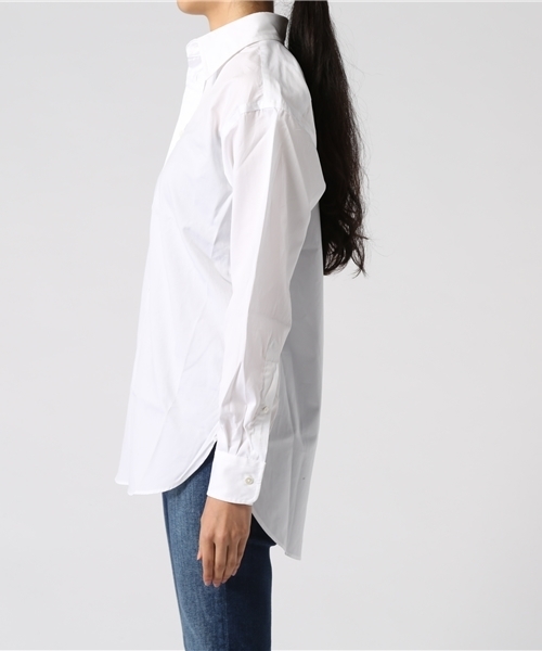 POLO RALPH LAUREN（ポロ ラルフ ローレン）の「リラックスド クラシック コットン シャツ（シャツ/ブラウス・レディース・ホワイト・8/6/4/2/0）」の7枚目の写真