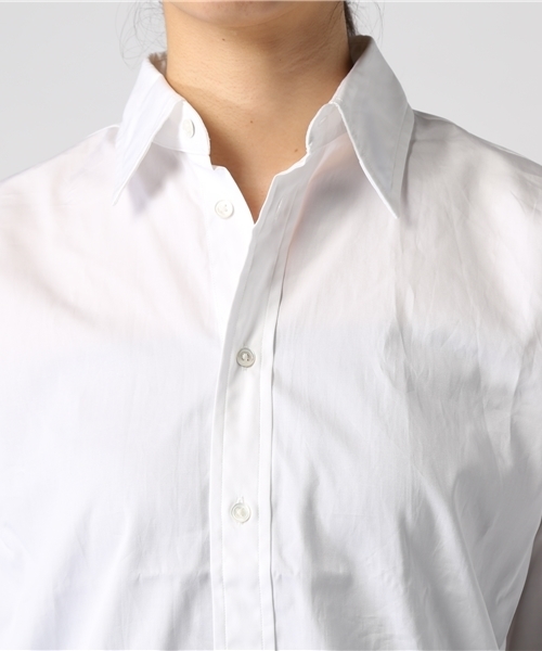 POLO RALPH LAUREN（ポロ ラルフ ローレン）の「リラックスド クラシック コットン シャツ（シャツ/ブラウス・レディース・ホワイト・8/6/4/2/0）」の9枚目の写真