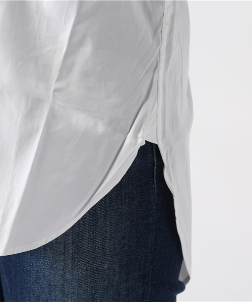 POLO RALPH LAUREN（ポロ ラルフ ローレン）の「リラックスド クラシック コットン シャツ（シャツ/ブラウス・レディース・ホワイト・8/6/4/2/0）」の11枚目の写真