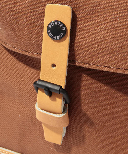 PORTER（ポーター）の「PORTER / “RIGBY”リュックサック（バックパック/リュック・メンズ・ブラック/ブラウン系その他・ONE SIZE）」の20枚目の写真