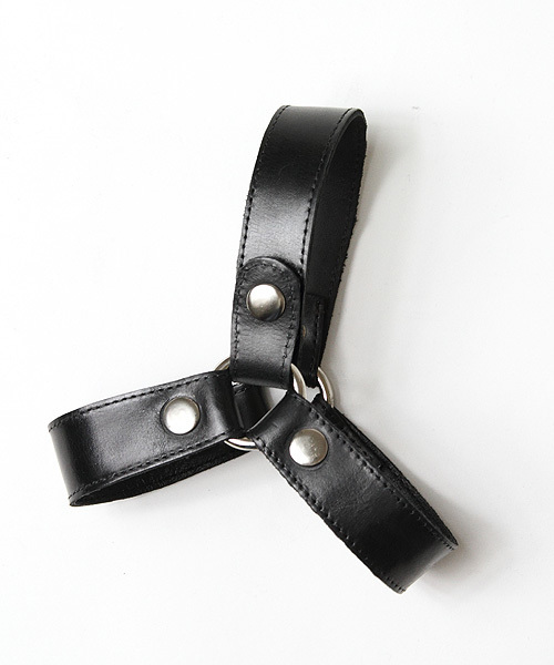 JACKROSE（ジャックローズ）の「レザーサイドジップリングブーツ（ブーツ・メンズ・ブラック・L/M）」の13枚目の写真