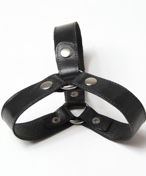 JACKROSE（ジャックローズ）の「レザーサイドジップリングブーツ（ブーツ・メンズ・ブラック・L/M）」の7枚目の写真